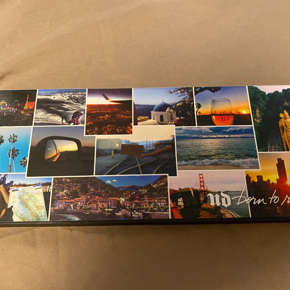 Urban Decay Born to Run Palette
